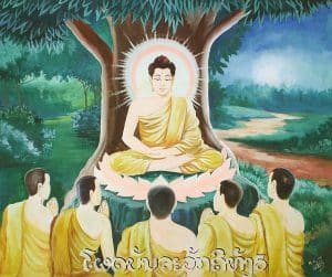 boeddha's eerste preek
