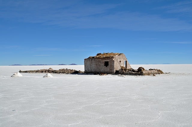 huis woestijn