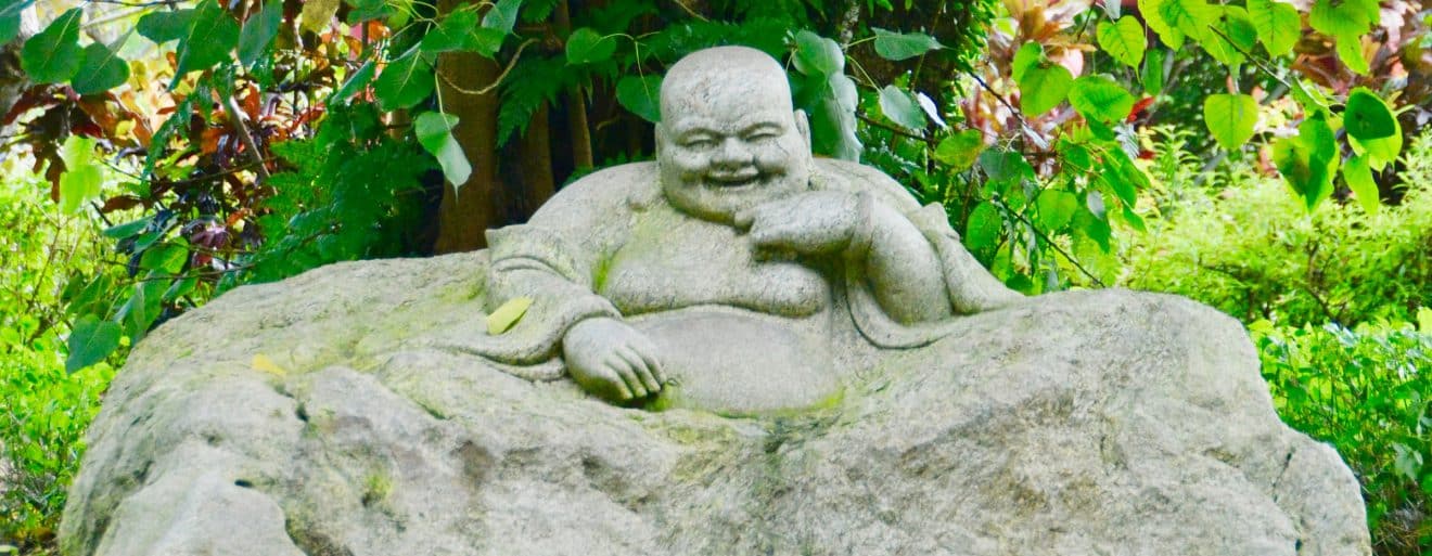 Lachende Boeddha