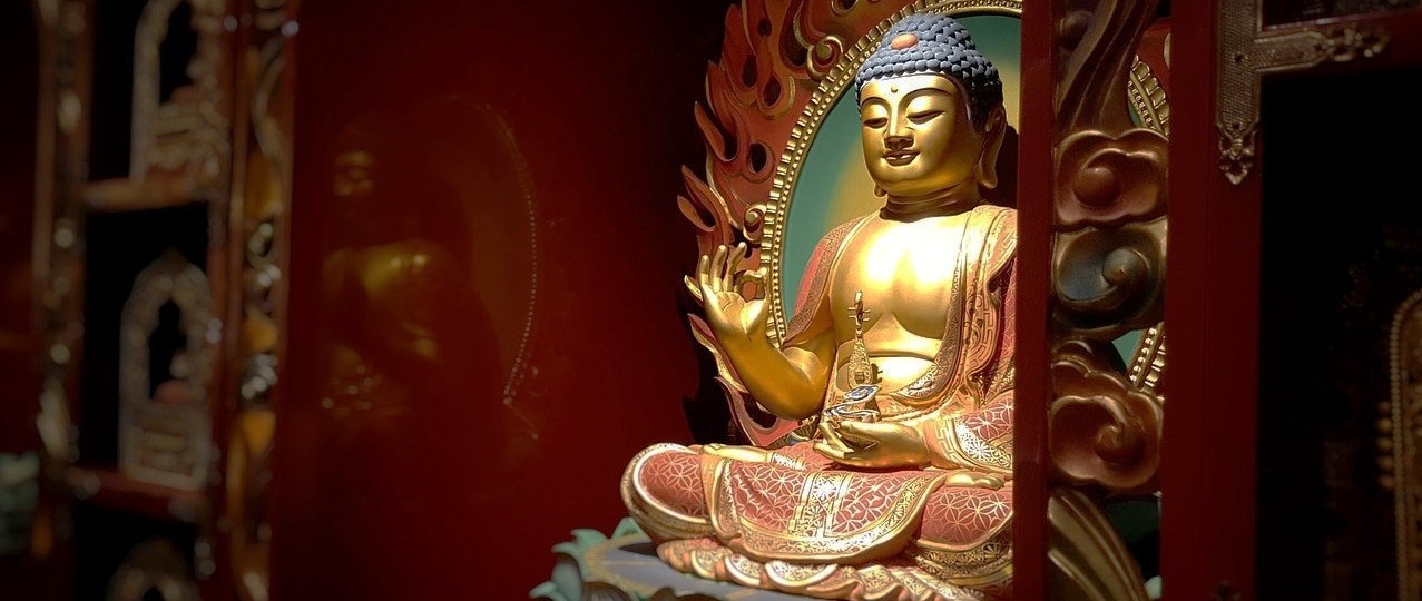 Chinese Boeddha