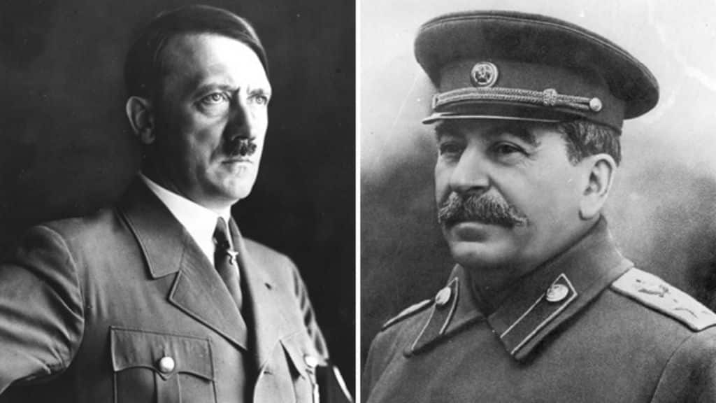 Hitler en Stalin