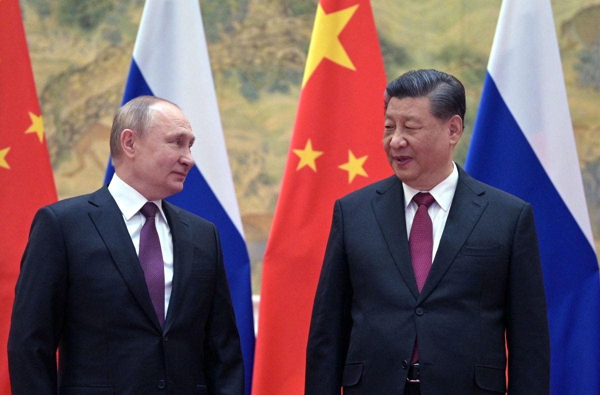 Xi en Poetin