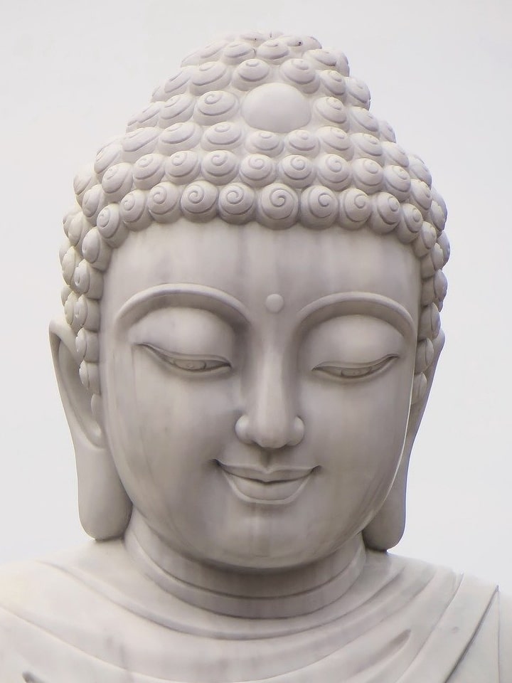 Glimlach Boeddha