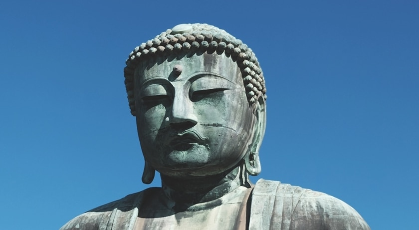 Japanse Boeddha YT