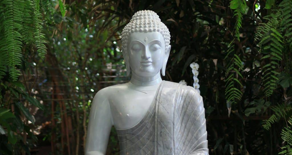 Boeddhainhetgroen