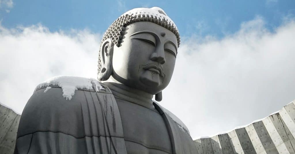 Japanse Boeddha
