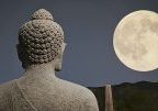 Boeddha en maan
