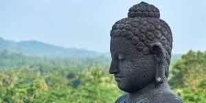 BorubudurBoeddha