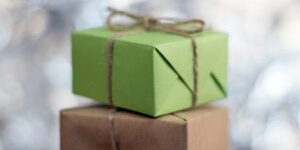 Ingepakt cadeau