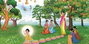 Wesak tekening