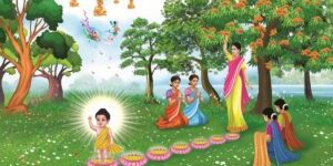 Wesak tekening