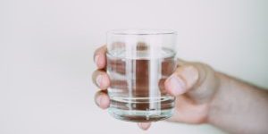 glas water