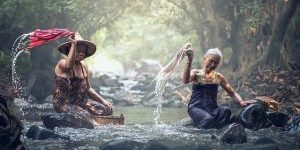 kleding wassen
